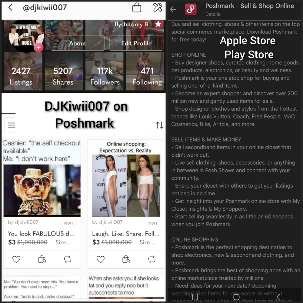 VOTE! SHARE! COMMENT! POSH changes/updates. Be heard -- what do you want to see? - Picture 3 of 16
